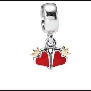 Authentic retired 14k Gold and sterling silver